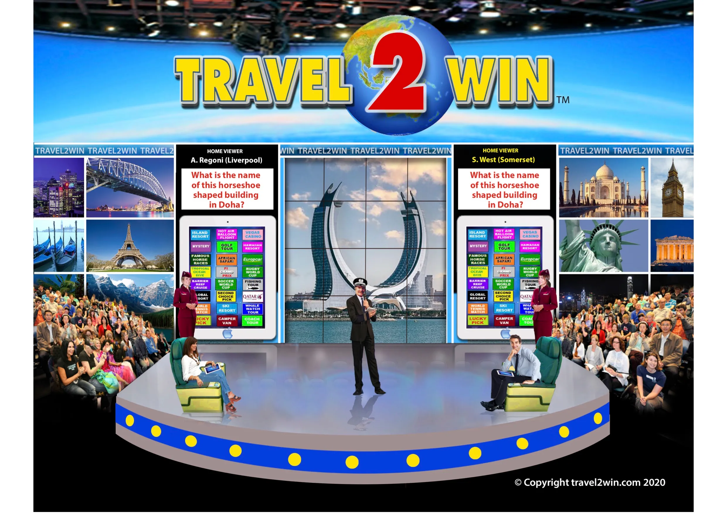 Travel 2 Win — image 1