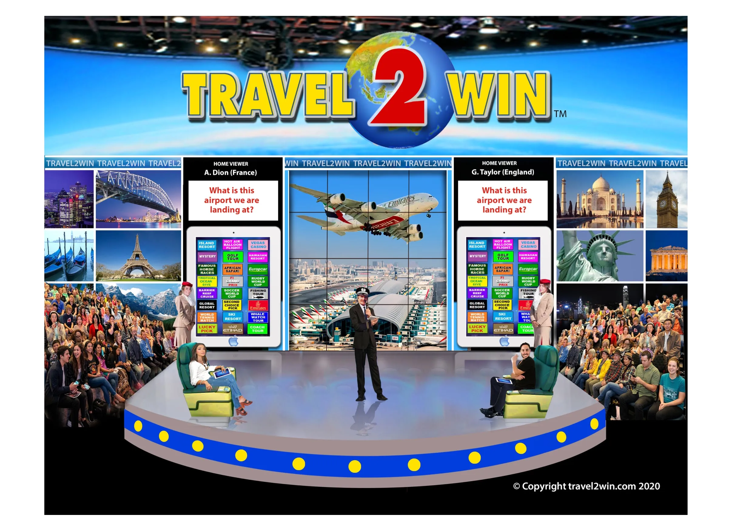 Travel 2 Win — image 1