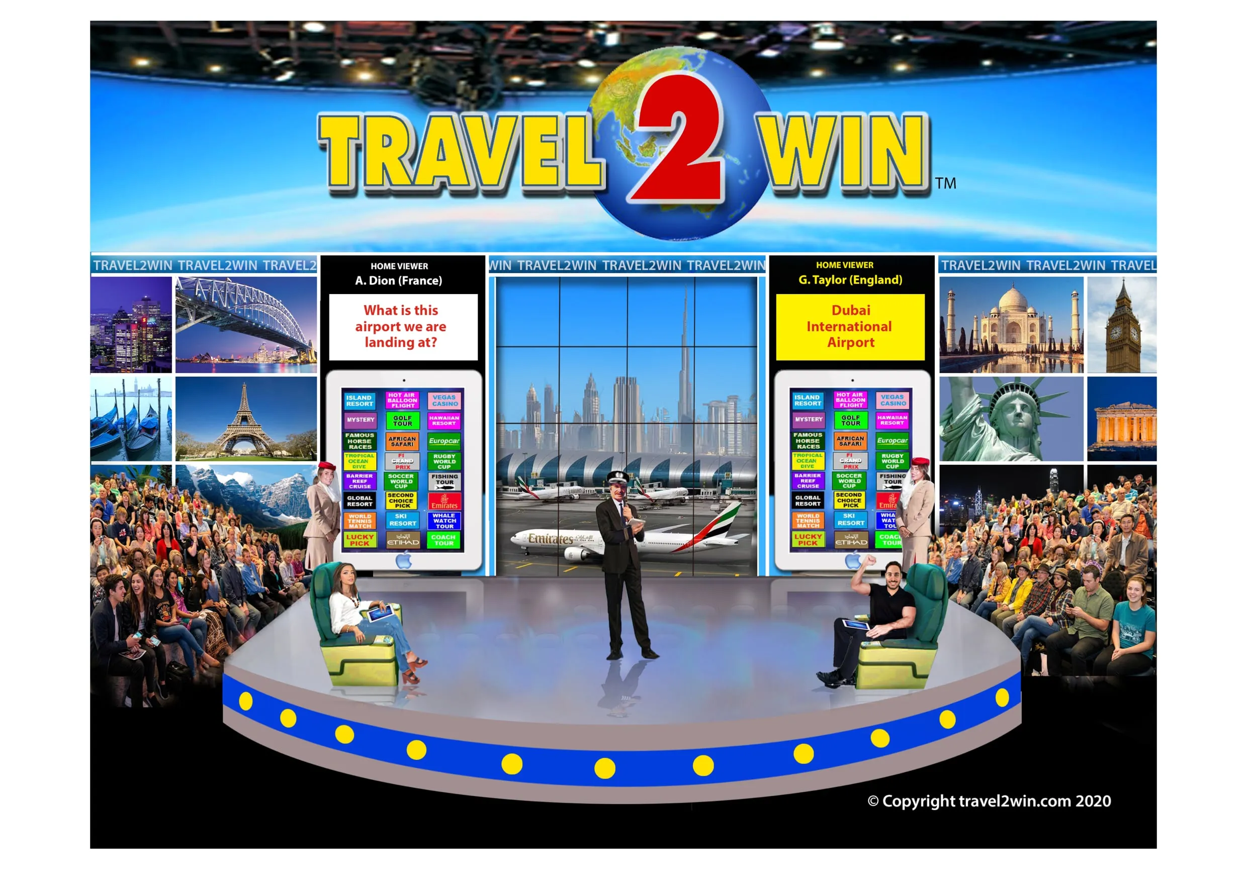 Travel 2 Win — image 2